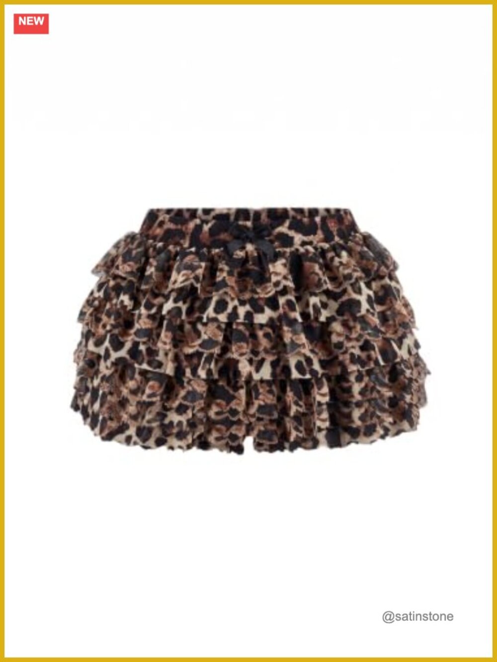 Lace Multi-Layered Bloomers Ruffle Mini Skirt Lolita Y2K